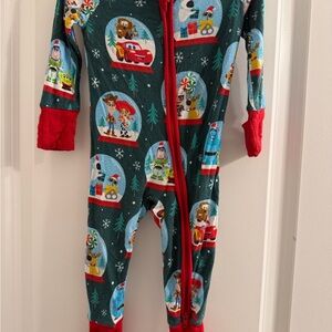 Little Sleepies Zippy Pajamas 3-6